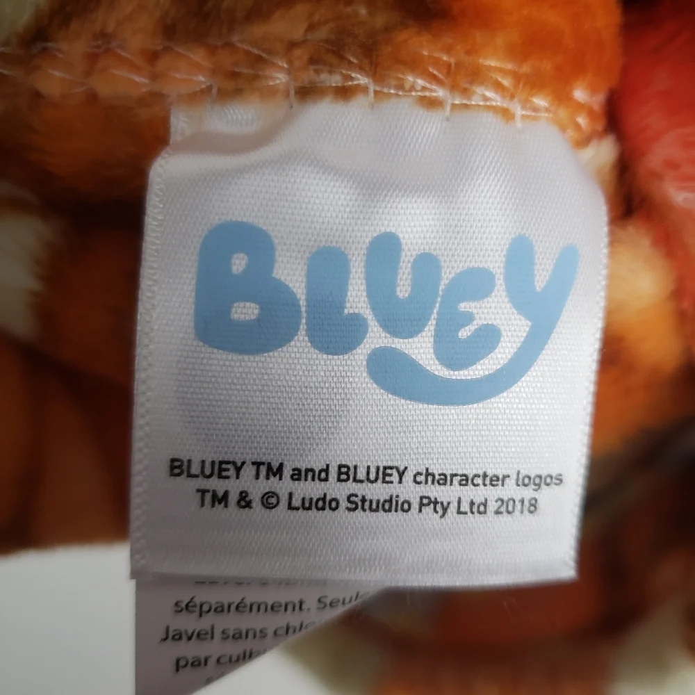 Bluey & Bingo Autum Leaves Plush Throw Blanket 50